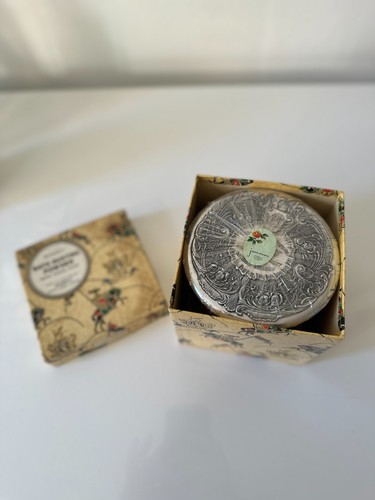 Vintage morny bath dusting - morny,