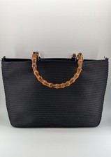Gucci Bamboo Black Nylon
