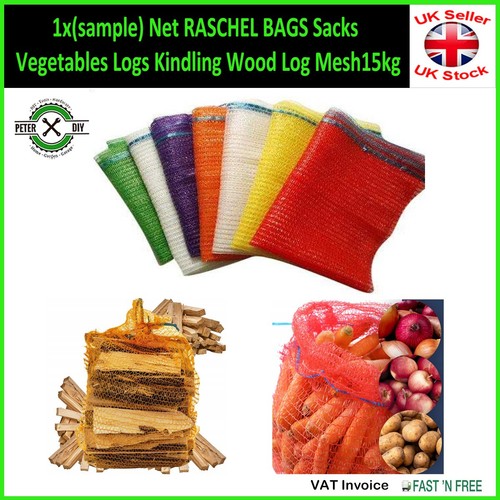 Net raschel bags - 1x(sample),