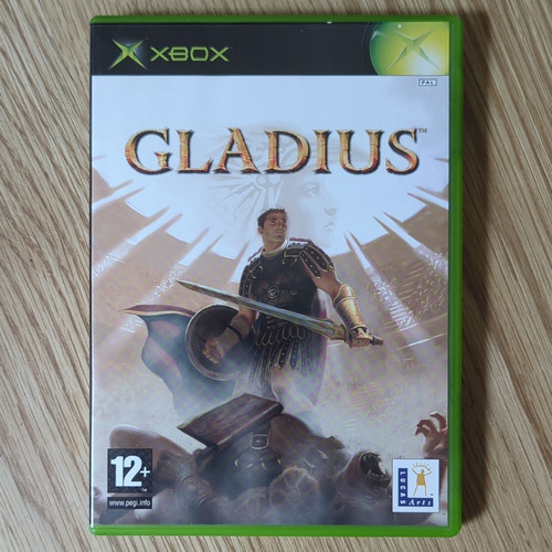 Lucasarts gladius microsoft - gladius,