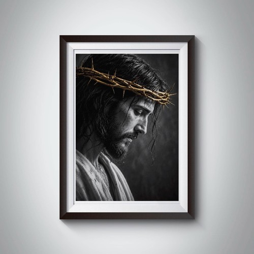 Jesus christ with crown - christ,