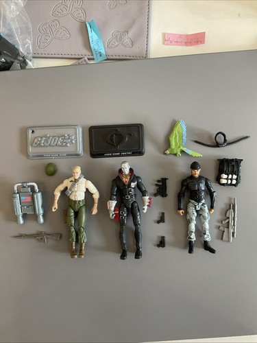 Joe action force figures - x3,