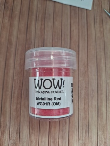 Wow embossing powder - embossing,