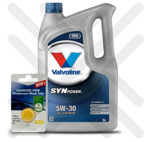 Valvoline synpower 30 - fe, 5w-30