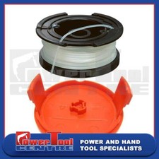 Black & Decker Spool & Line + Cover Spool Cap BESTA525 BESTA528 BESTA530