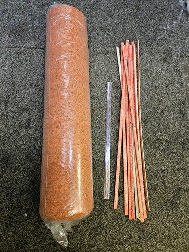 Carpet underlay 8mm 15sqm roll