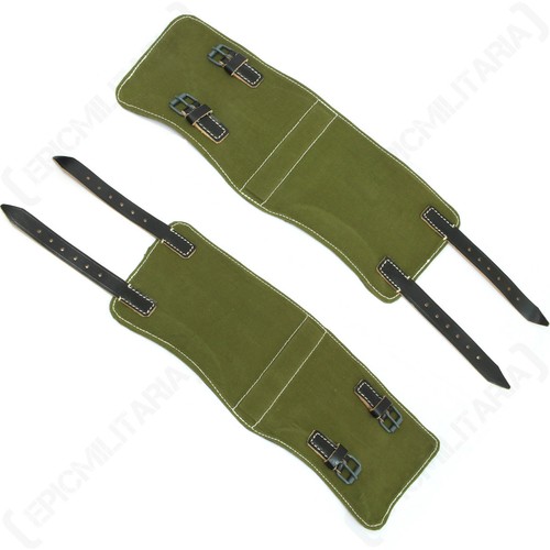 Ww2 german gaiters - ww2,