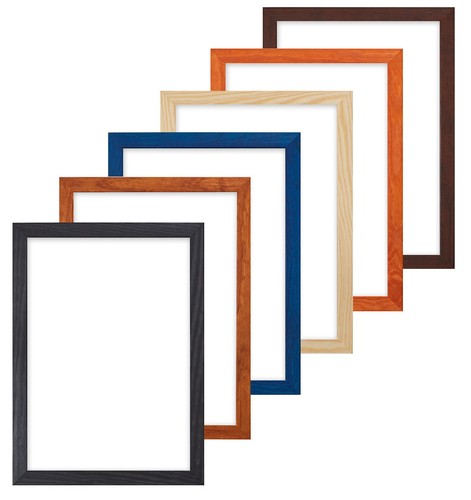 Confetti wood frame range - confetti, 20