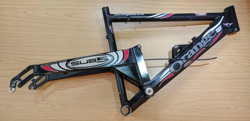 Orange sub full suspension - orange,
