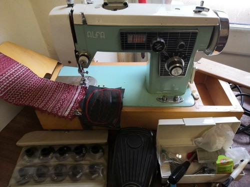 Alfa heavy duty embroidery - duty,