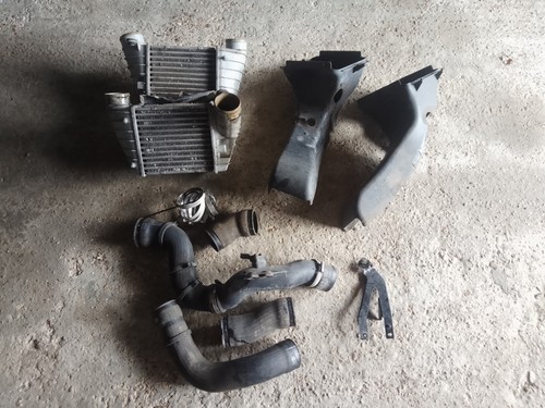 Audi mk1 intercooler setup - intercooler,