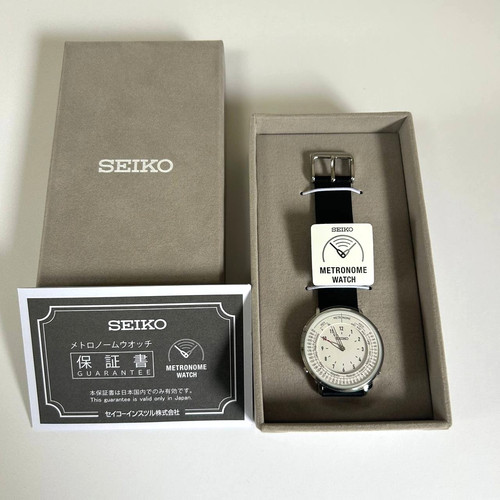 Seiko metronome watch standard - seiko,