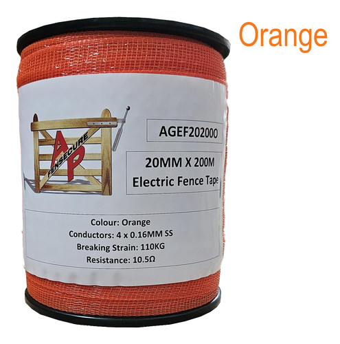 Electric fence tape 20mm - electric,