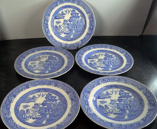 Five 1910 edwardian antique - 1910,