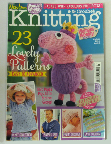 Knitting crochet magazine - knitting,