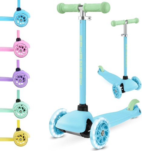 Wheel toddler scooter with - 3-wheel,