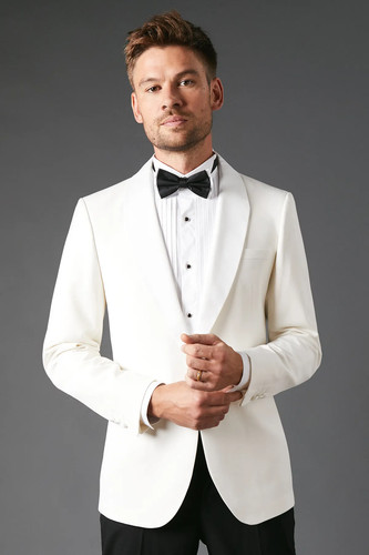 Burton mens blazer - burton, shawl