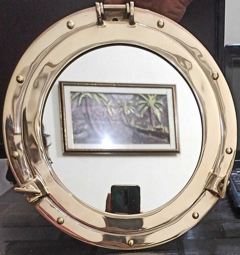 Nautical brass finish - nautical,