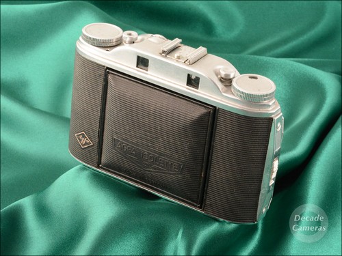 Agfa isolette iii apotar - agfa,
