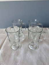4 Glasses with handles (good