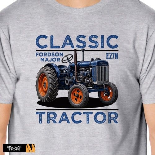 Tractorart classic fordson - -,