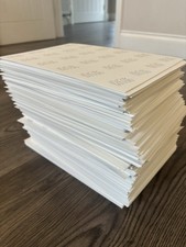 Temporary Tattoo Transfer A4 Inkjet Paper - 900 Paper Sheets Only