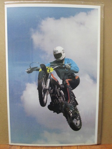 Vintage moto dirt bike - vintage,