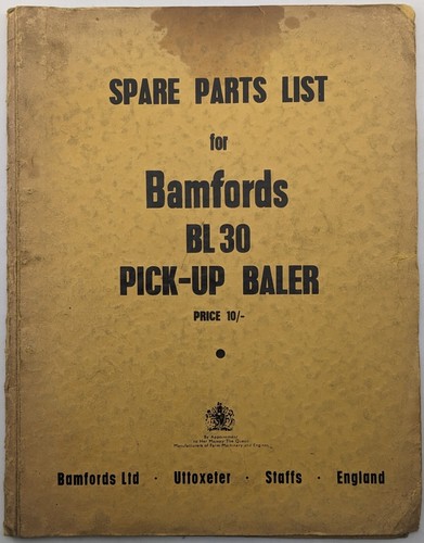 Original bamfords bl58 pick - bl58, up