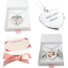 Ladies Locket Necklace