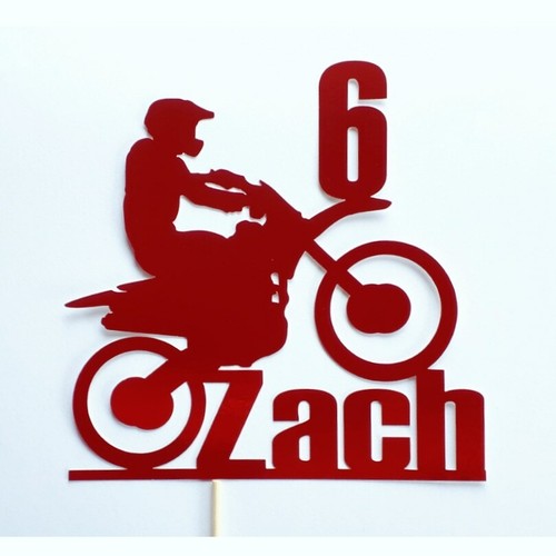 Motorbike motocross cake - motocross,