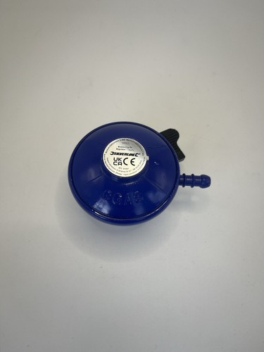 Butane click regulator - on,