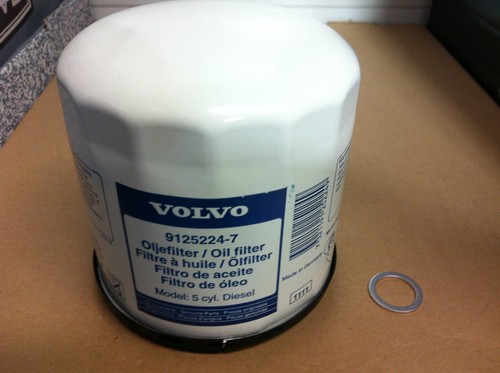 Genuine volvo oil filter - genuine,