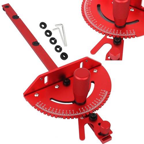 Red miter gauge for - red, table