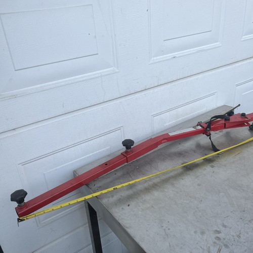 Car hoist lifting bar - lifting,