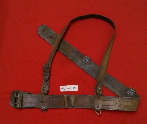 Sam browne belt - sam, dated