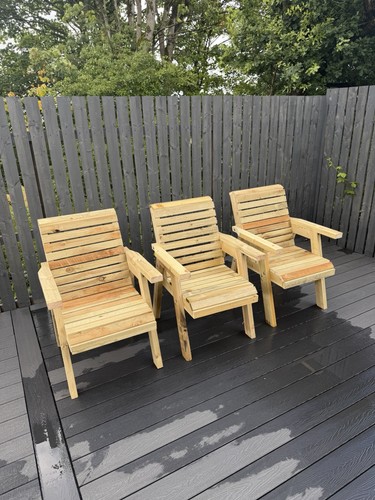 Outdoor garden wooden chair - outdoor,