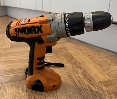 Worx hammer drill bare unit - hammer,