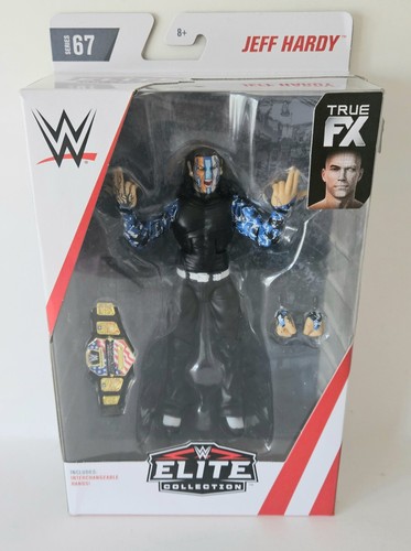 Wwe mattel elite series - elite, 67