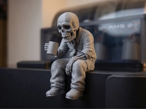 Working the bone office - to,