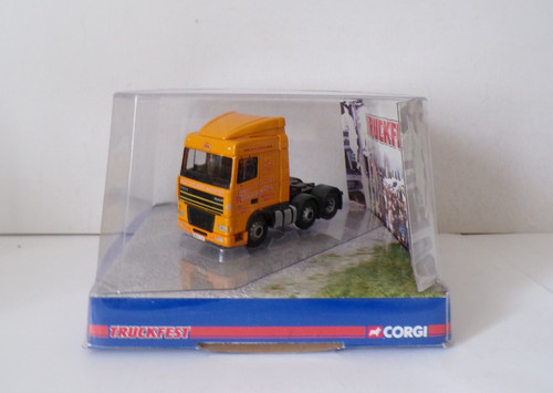 Corgi truckfest cc13218 daf - corgi, xf
