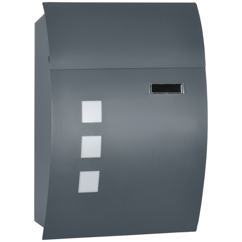 Homcom weatherproof wall - homcom,