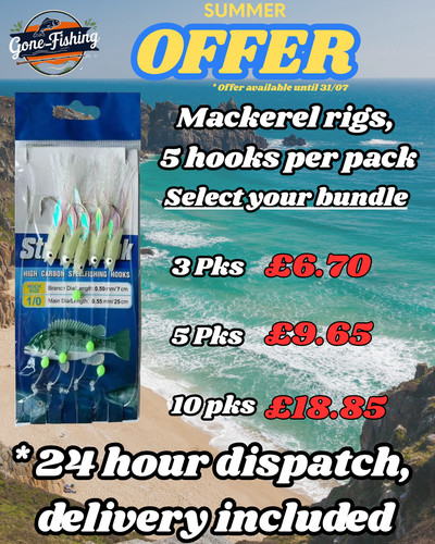 Mackerel feathers sabiki rig - feathers,