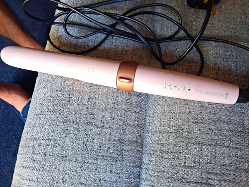 Remington pink curling - remington,