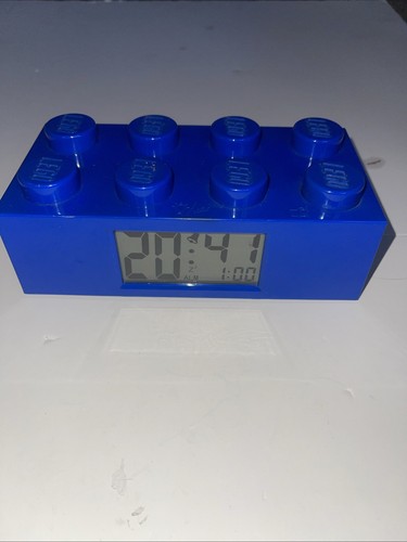 Portable blue lego brick - portable,