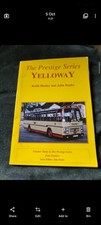 Yelloway Prestige Series  Keith Healey John banks bus coach book 2005 Blackpool 