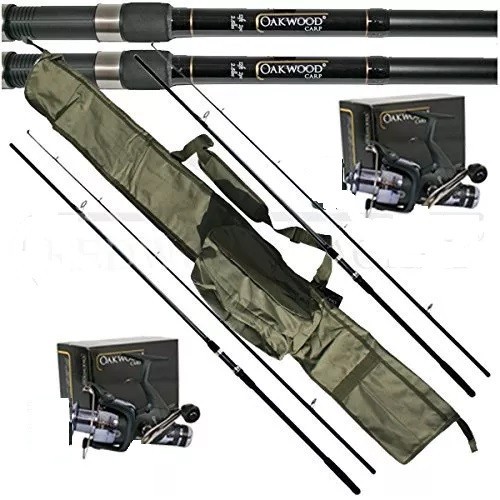 Oakwood 10ft rods x 2 - oakwood,