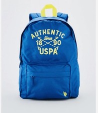 U.S. Polo Assn. Childrens Mallet Backpack - Blue