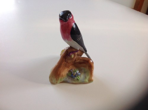 Denton china bird figurine - china,