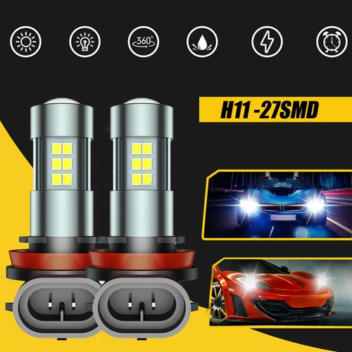 2pcs 55w 6000k - 55w, h11