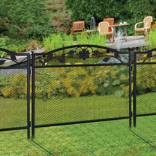 5PCS Heavy Duty Metal Garden